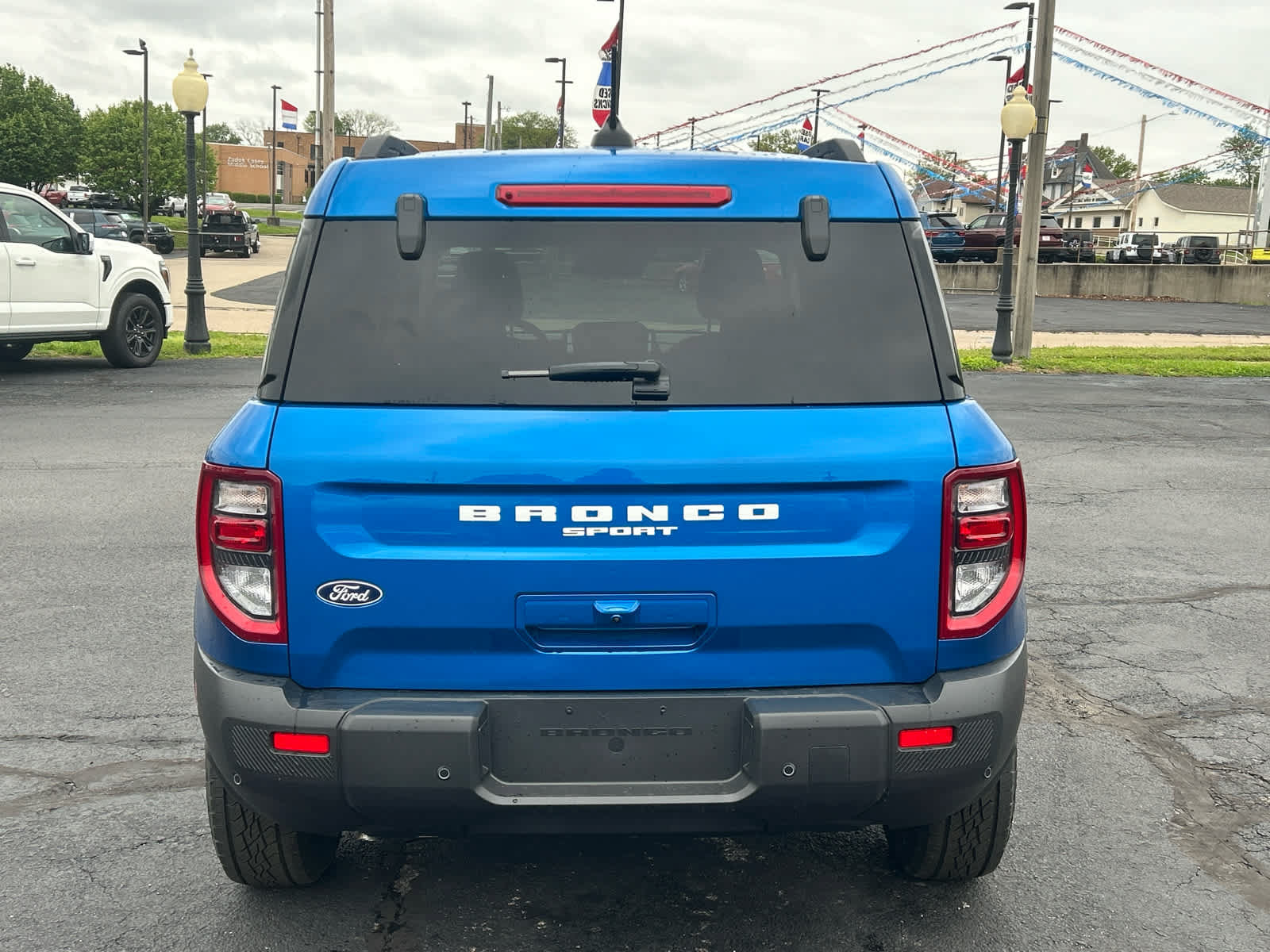 New 2026 Ford Bronco Sport Big Bend w/ Convenience Package AWD/4WD image 3