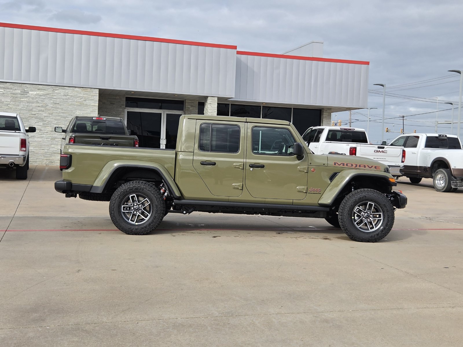 New 2027 Jeep Gladiator Mojave AWD/4WD image 7
