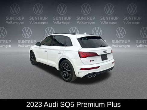 Used 2023 Audi SQ5 Premium Plus w/ Premium Plus Package AWD/4WD image 3