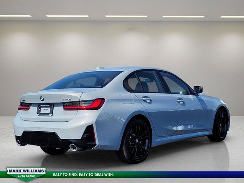 Used 2024 BMW 330i xDrive Sedan AWD/4WD image 8