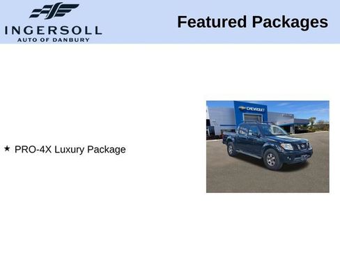 Used 2012 Nissan Frontier PRO-4X w/ Pro-4x Luxury Pkg image 15