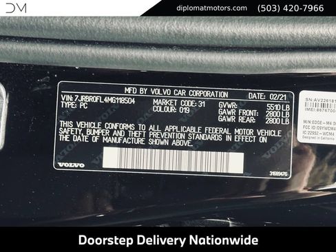Used 2021 Volvo S60 T8 Inscription AWD/4WD image 51
