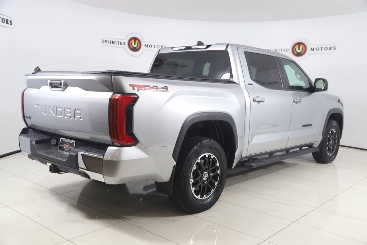 Used 2024 Toyota Tundra SR5 w/ TRD Off-Road Package AWD/4WD image 3