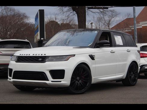 Used 2019 Land Rover Range Rover Sport HSE Dynamic image 1