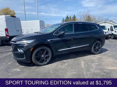 Used 2024 Buick Enclave Essence w/ Sport Touring Edition FWD image 2