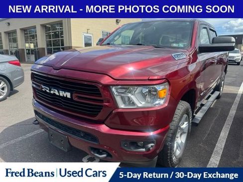 Used 2019 RAM 1500 Big Horn AWD/4WD image 2