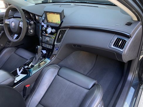 Used 2012 Cadillac CTS V w/ Wood Trim Package RWD image 24