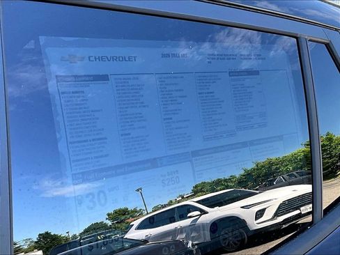 New 2026 Chevrolet Trax RS w/ Sunroof Package FWD image 17