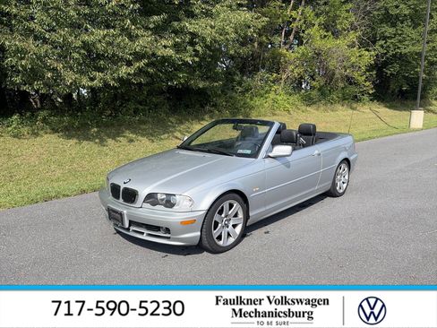 Used 2002 BMW 325Ci Convertible RWD image 1