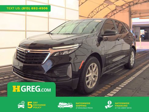 Used 2024 Chevrolet Equinox LT FWD image 1