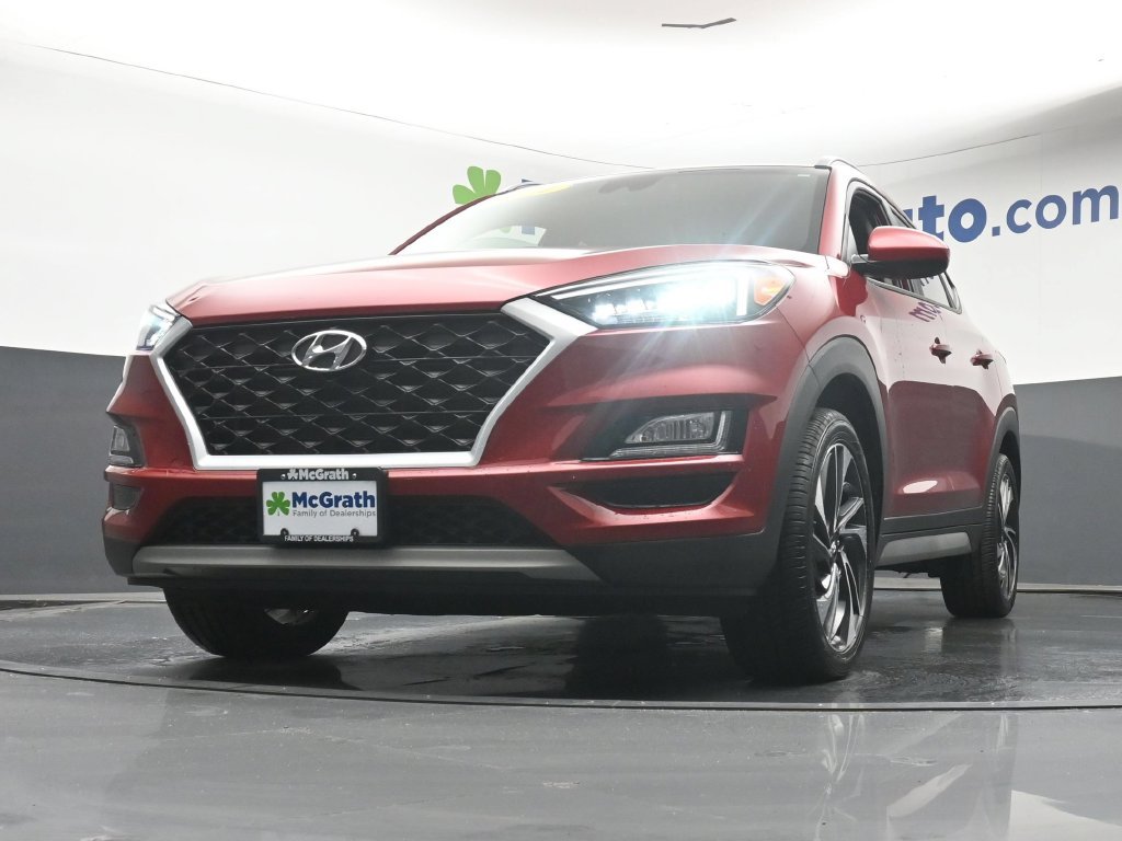 Used 2021 Hyundai Tucson Sport AWD/4WD image 7