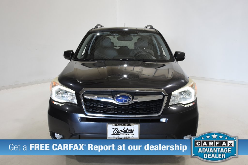Used 2015 Subaru Forester 2.5i Touring w/ Eyesight & Navigation System AWD/4WD image 2