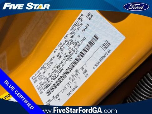 Certified 2022 Ford Bronco Wildtrak AWD/4WD image 18