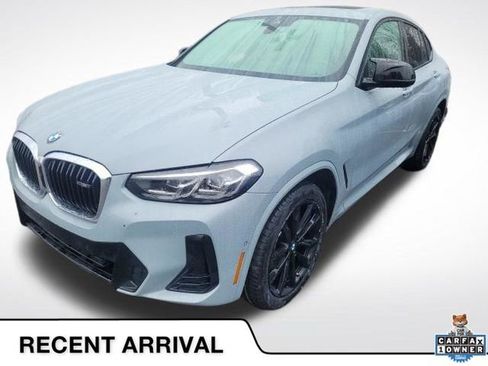 Certified 2024 BMW X4 M40i w/ Premium Package image 1
