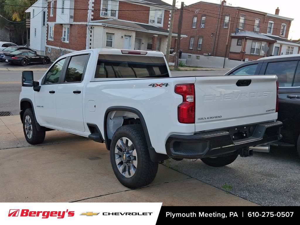 New 2026 Chevrolet Silverado 2500 Custom w/ Custom Value Package AWD/4WD image 4
