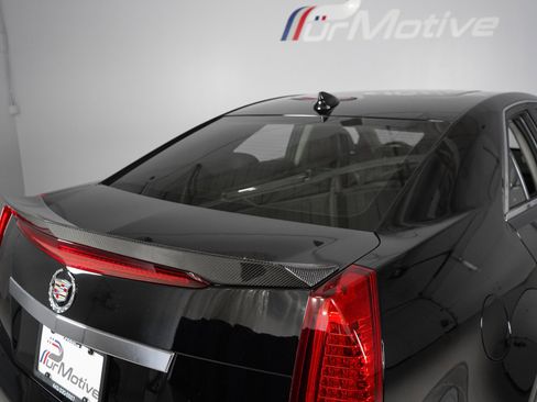 Used 2010 Cadillac CTS V w/ Wood Trim Package RWD image 29