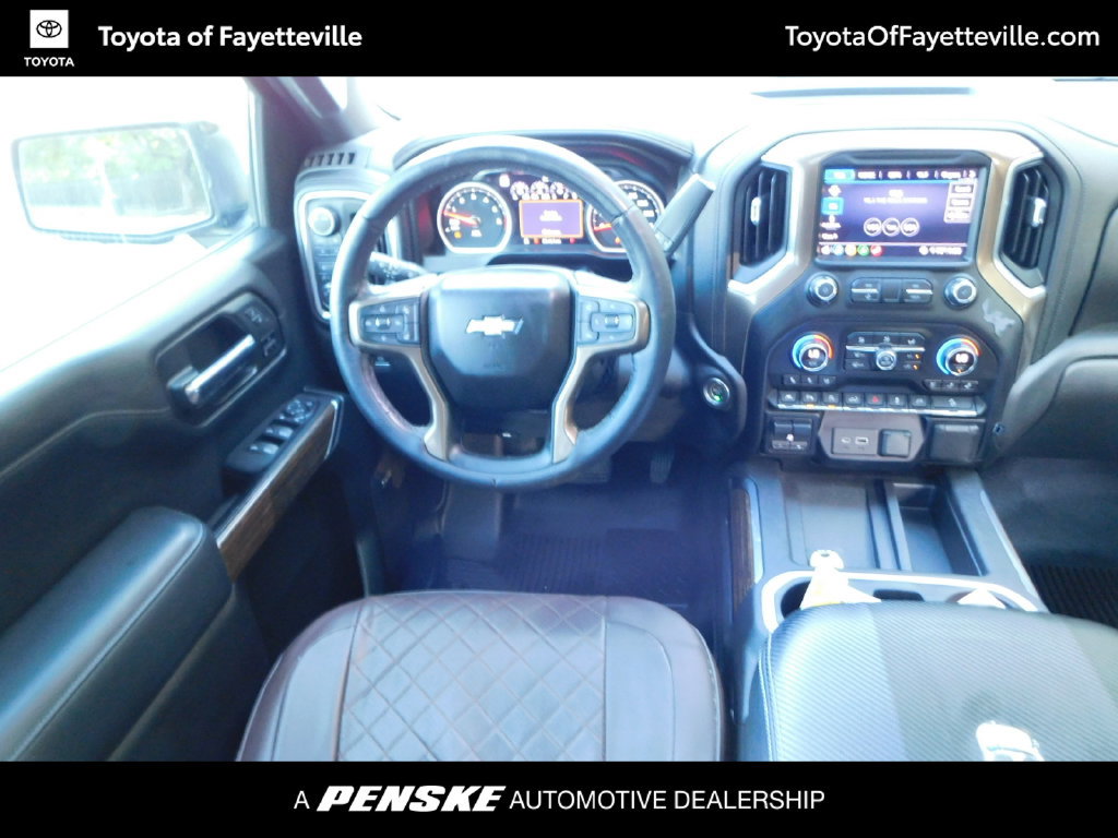 Used 2020 Chevrolet Silverado 1500 High Country w/ Technology Package AWD/4WD image 7