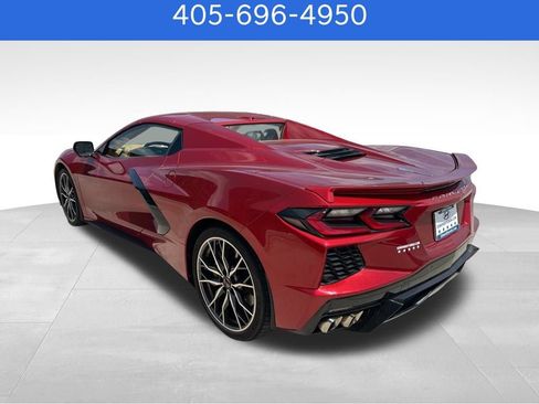 Used 2023 Chevrolet Corvette Stingray Premium Conv w/ Z51 Performance Package image 8