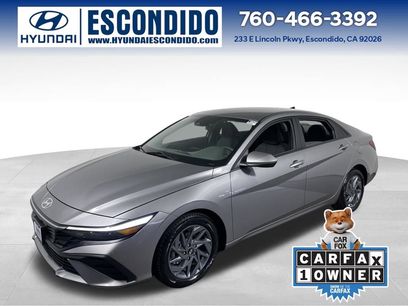Certified 2024 Hyundai Elantra SEL