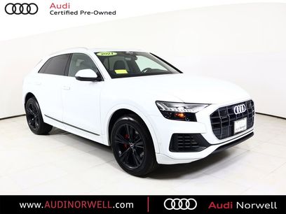 Certified 2021 Audi Q8 Premium Plus w/ Premium Plus Package