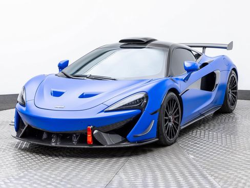 Used 2020 McLaren 620R image 1