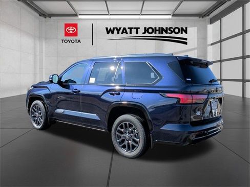 New 2026 Toyota Sequoia Platinum image 3