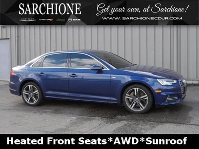 Used 2017 Audi A4 2.0T Premium Plus w/ Premium Plus Package
