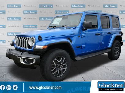 New 2026 Jeep Wrangler Unlimited Sahara