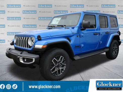 New 2026 Jeep Wrangler Unlimited Sahara image 1