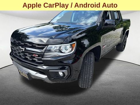 Used 2022 Chevrolet Colorado Z71 w/ Z71 Midnight Edition AWD/4WD image 5