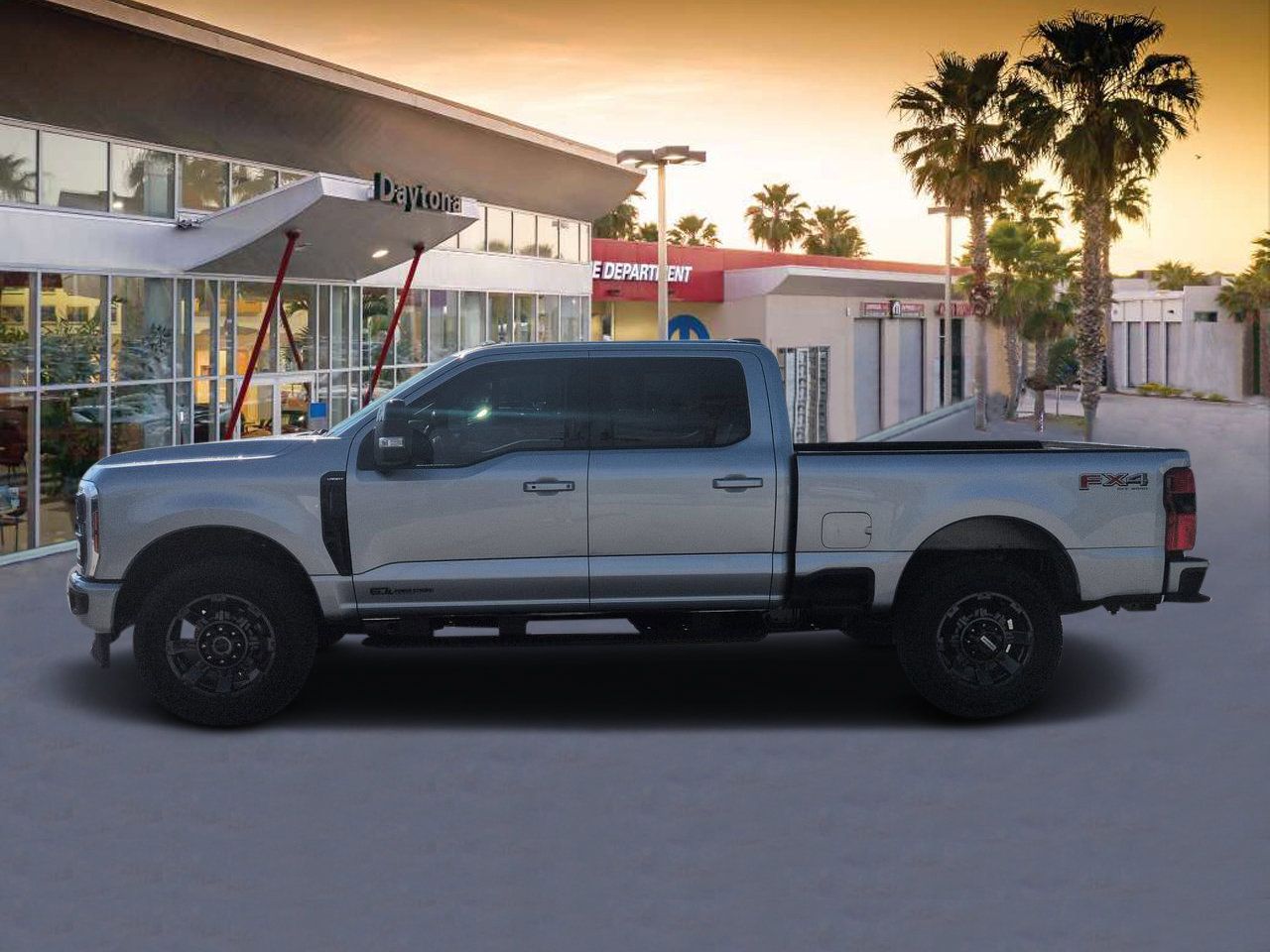 Used 2024 Ford F250 Lariat w/ Sport Appearance Package AWD/4WD image 6