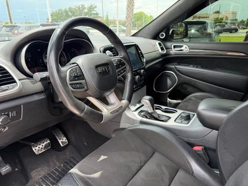 Used 2020 Jeep Grand Cherokee Trackhawk w/ Trailer Tow Group IV AWD/4WD image 10