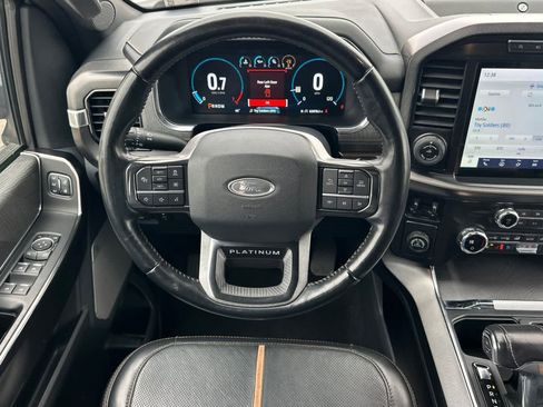 Used 2021 Ford F150 Platinum w/ Max Trailer Tow Package image 15