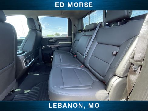 Certified 2022 Chevrolet Silverado 2500 LTZ w/ LTZ Convenience Package AWD/4WD image 20