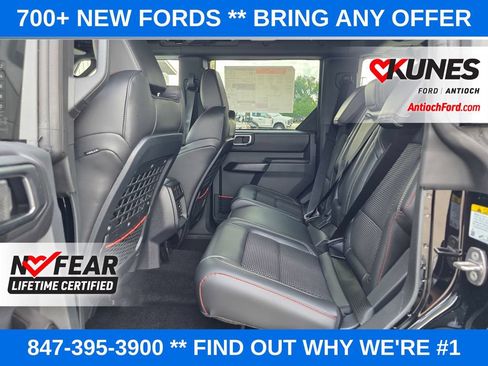 New 2026 Ford Bronco Raptor AWD/4WD image 23