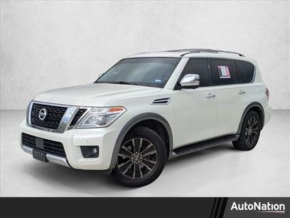 Used 2018 Nissan Armada Platinum w/ Captain Seat Package