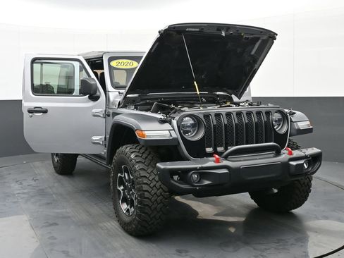 Used 2020 Jeep Wrangler Unlimited Rubicon w/ Quick Order Package 28Y Recon image 45