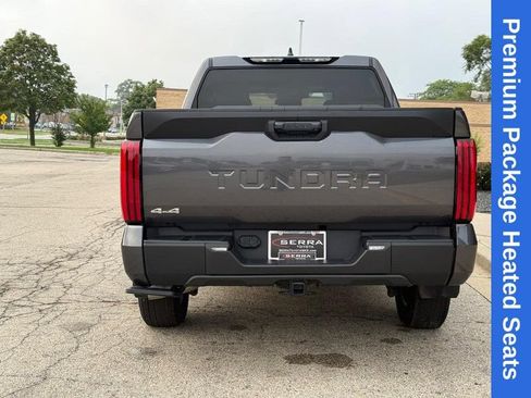 Used 2025 Toyota Tundra SR5 w/ SR5 Premium Package AWD/4WD image 4