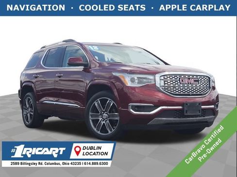Used 2018 GMC Acadia Denali w/ Technology Package AWD/4WD image 1