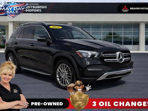 Used 2022 Mercedes-Benz GLE 350 w/ Premium Package image 1