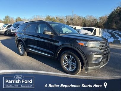 Used 2022 Ford Explorer XLT w/ Equipment Group 202A