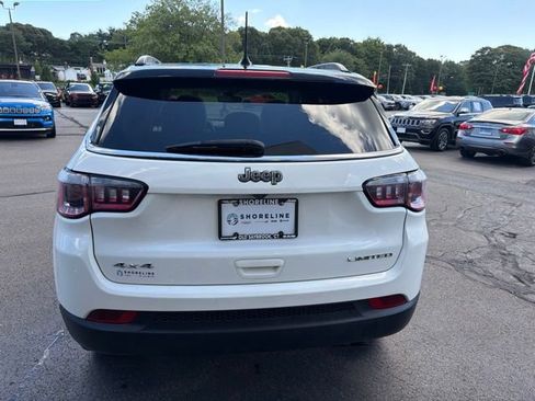 Used 2019 Jeep Compass Limited AWD/4WD image 6