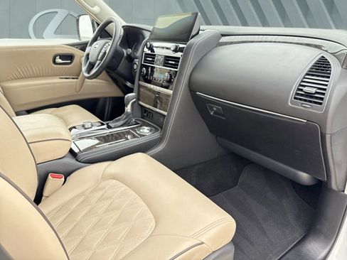 Used 2023 Nissan Armada Platinum w/ Captain's Chairs Package image 29