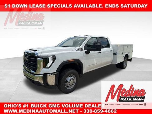 New 2025 GMC Sierra 3500 Pro w/ Convenience Package AWD/4WD image 1
