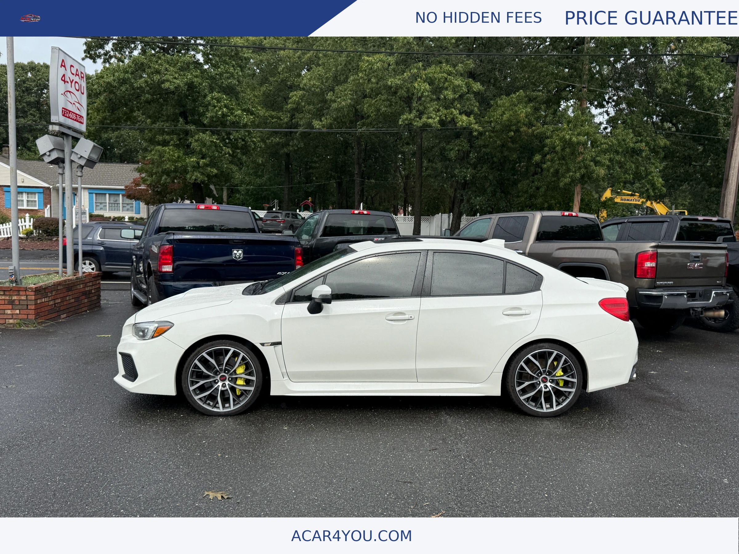 Used 2019 Subaru WRX STI Limited AWD/4WD image 3