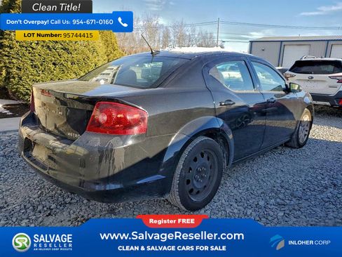 Used 2013 Dodge Avenger SE image 4