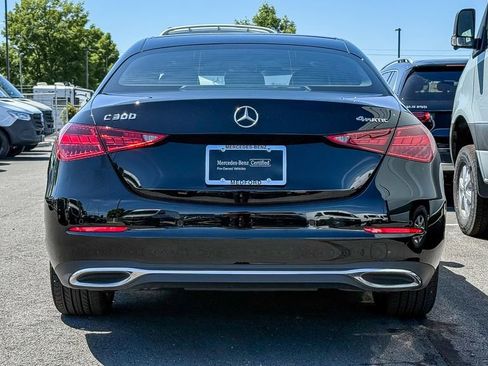 Used 2025 Mercedes-Benz C 300 4MATIC Sedan image 7