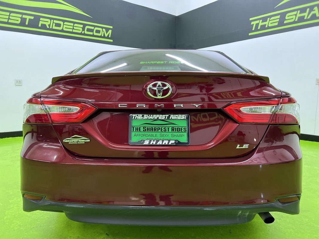 Used 2018 Toyota Camry LE FWD image 8