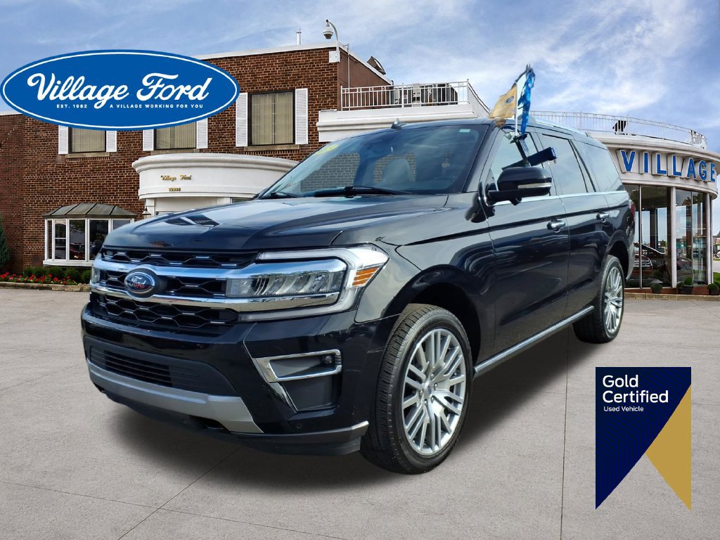Certified 2023 Ford Expedition Limited AWD/4WD image 1