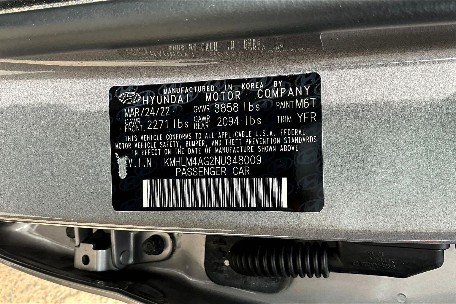 Used 2022 Hyundai Elantra SEL w/ Cargo Package FWD image 19